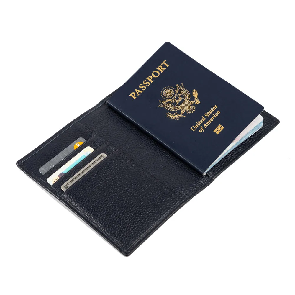 Stanford Passport Holder - Genuine Leather