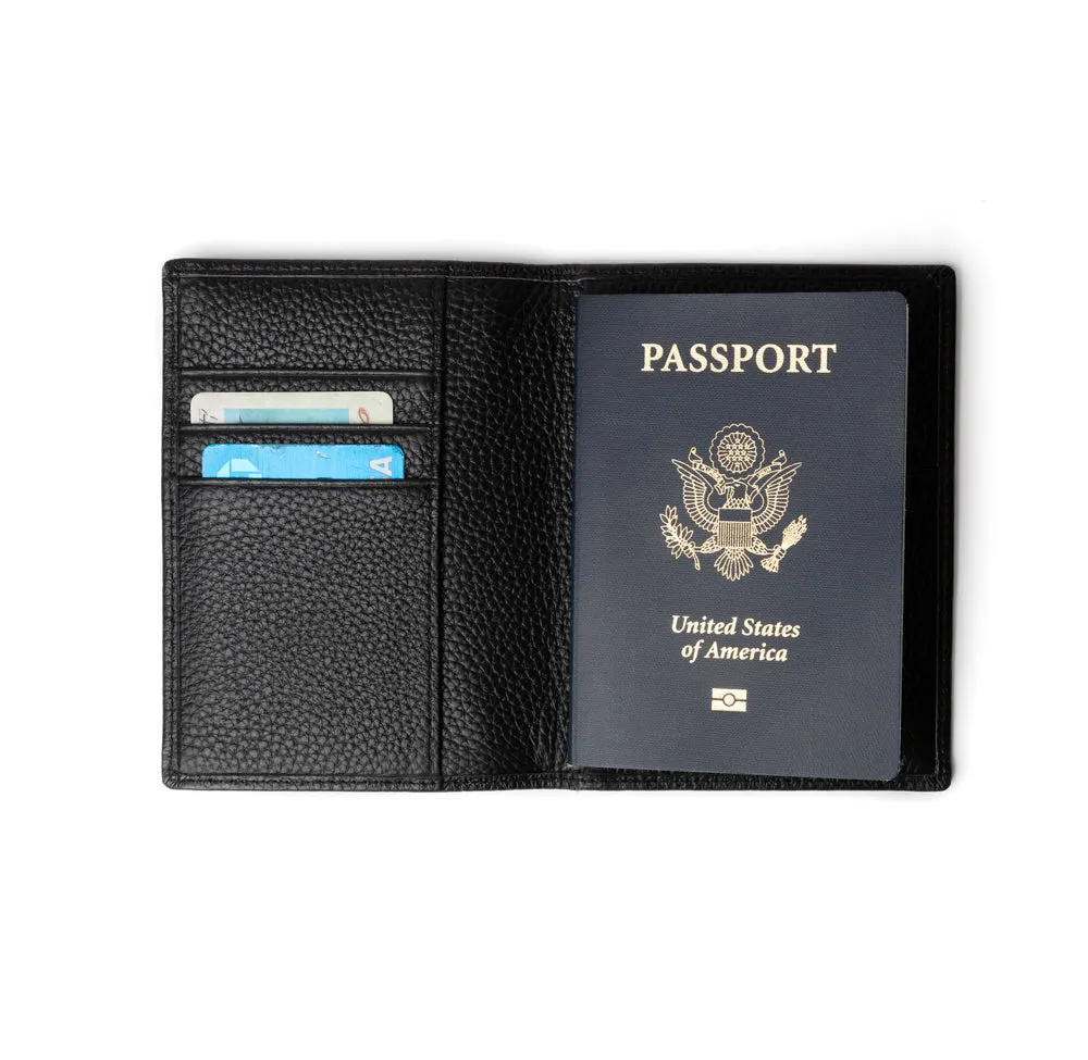 Stanford Passport Holder - Genuine Leather