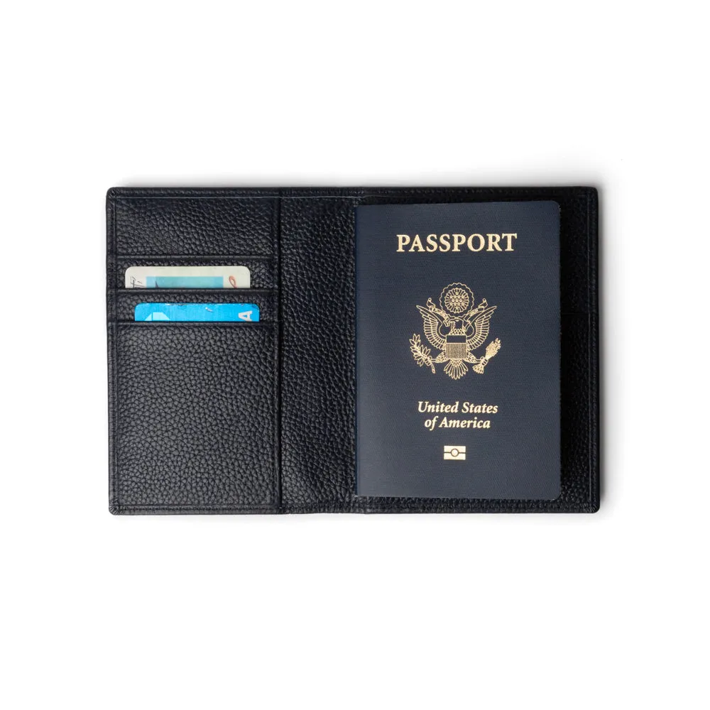 Stanford Passport Holder - Genuine Leather