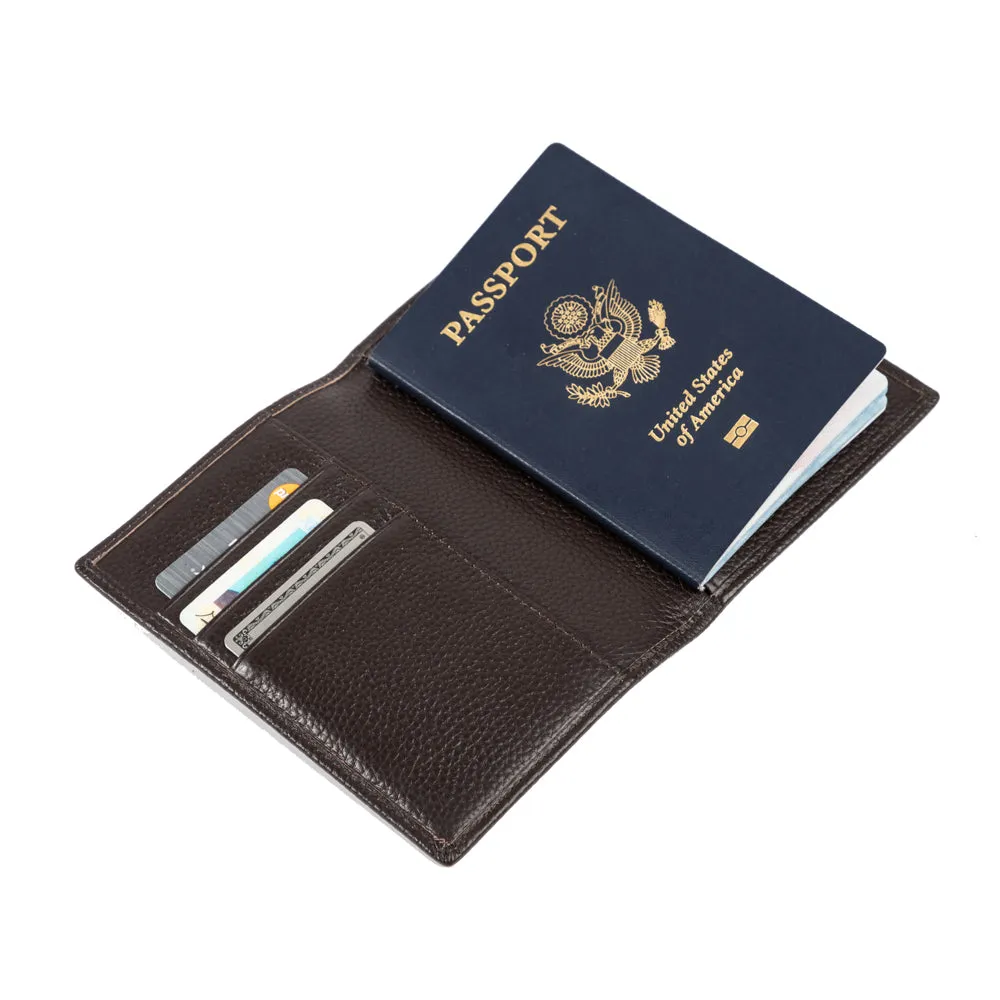 Stanford Passport Holder - Genuine Leather