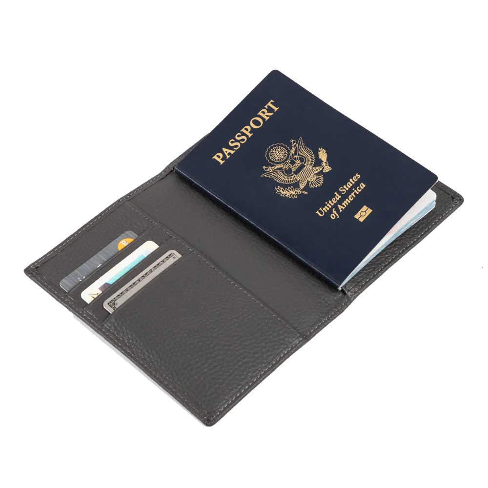 Stanford Passport Holder - Genuine Leather