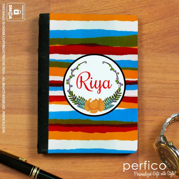 Stripes © Personalized Passport Cover and Holder