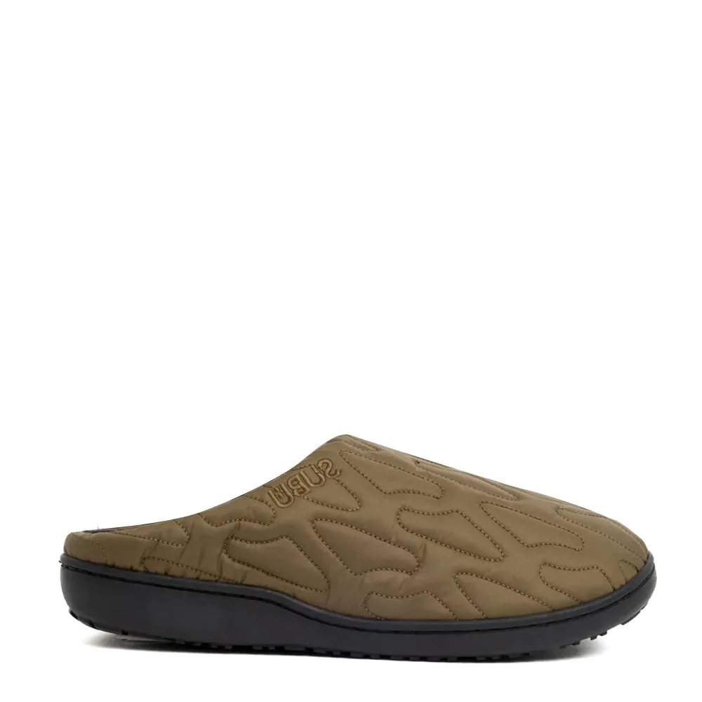 Subu Outline Slipper Khaki