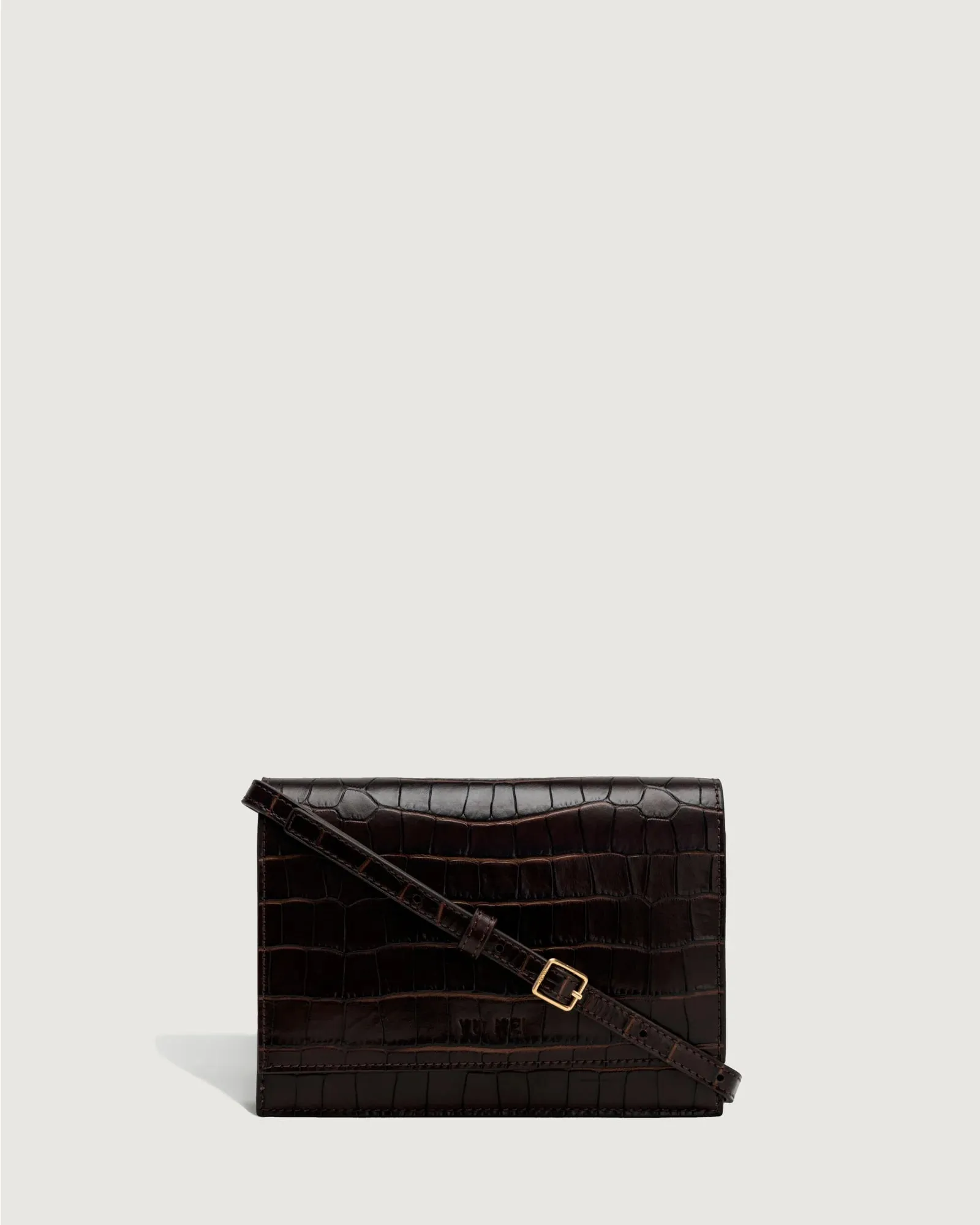 Suki Clutch | Sienna Croc