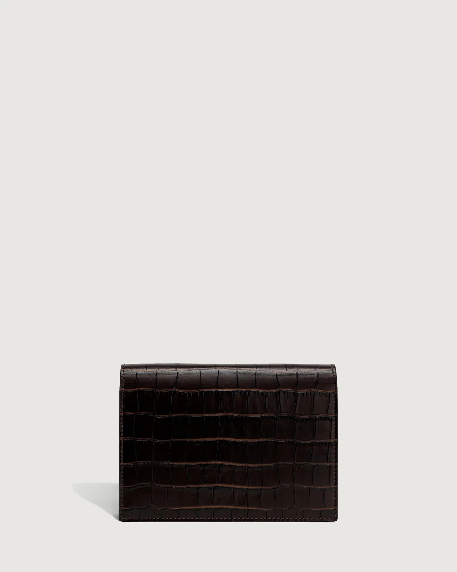 Suki Clutch | Sienna Croc