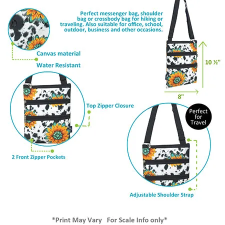 Sunflower Farm NGIL Messenger Hipster Bag