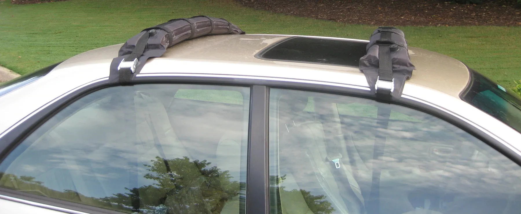 Suspenz Self Inflating Roof Rack