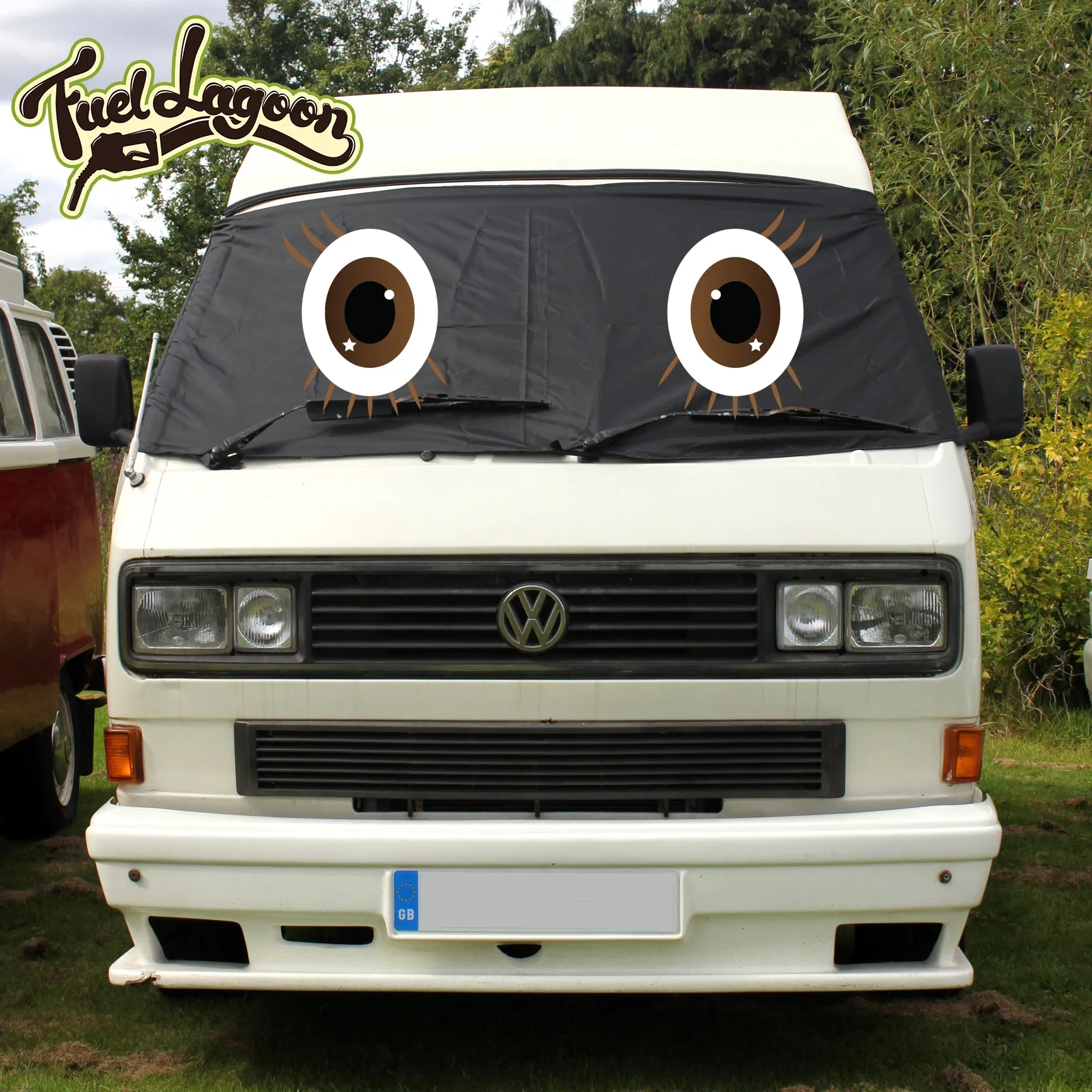 T25 Screen Wrap - Daisy Eyes