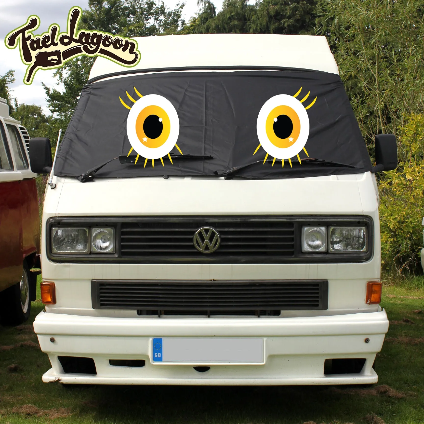 T25 Screen Wrap - Daisy Eyes