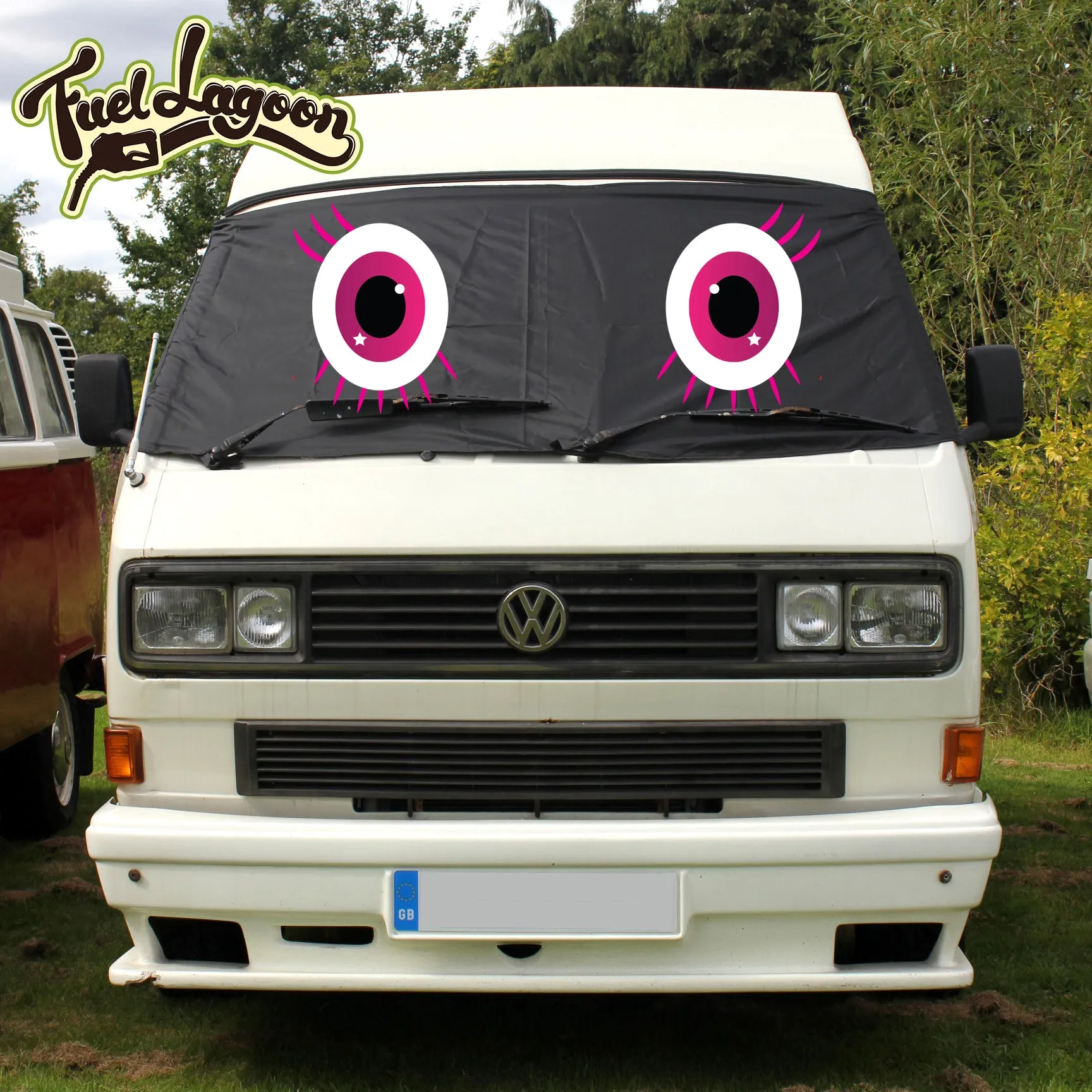 T25 Screen Wrap - Daisy Eyes