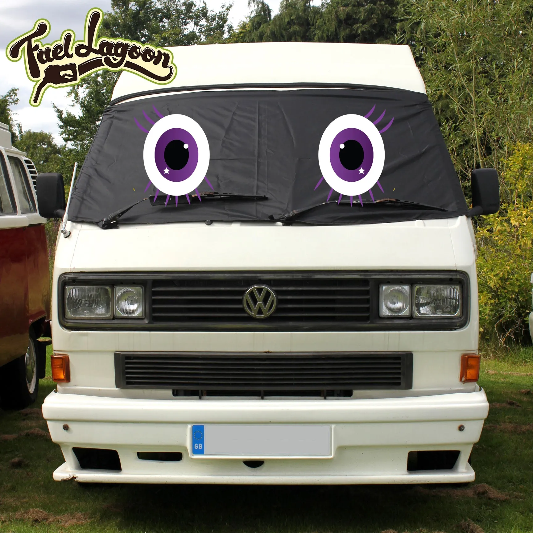 T25 Screen Wrap - Daisy Eyes