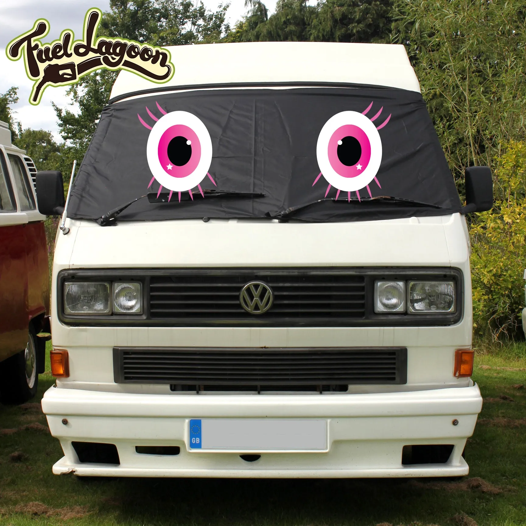 T25 Screen Wrap - Daisy Eyes