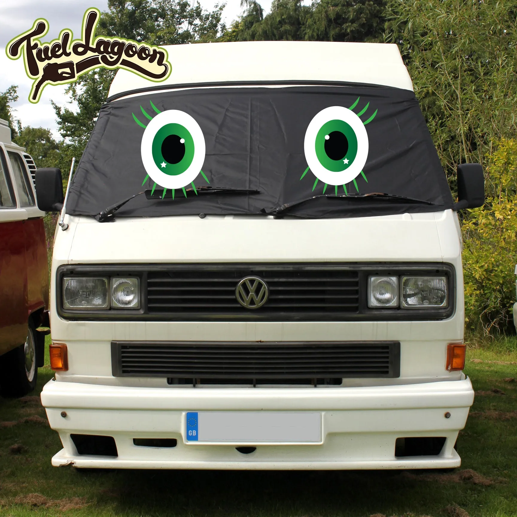 T25 Screen Wrap - Daisy Eyes