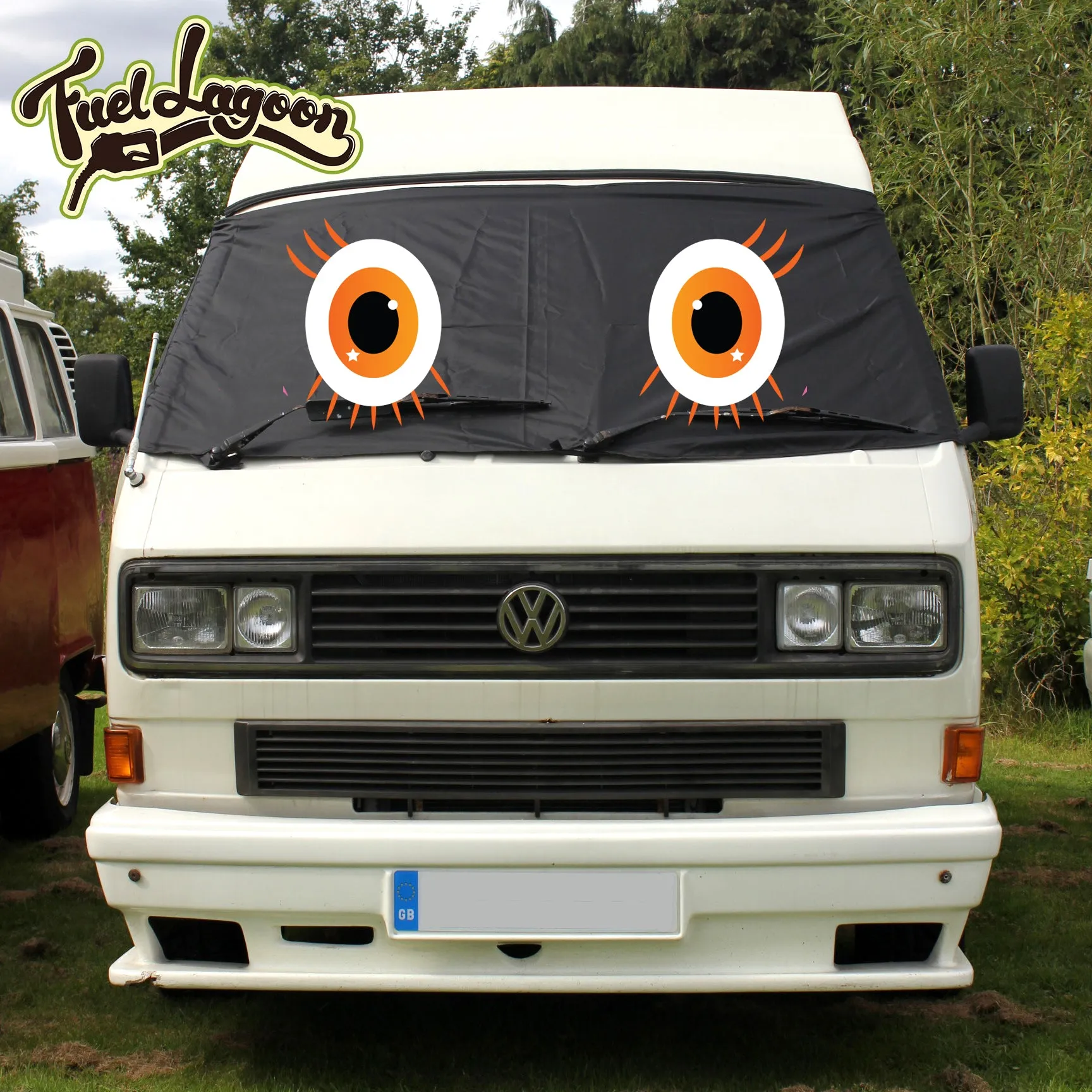 T25 Screen Wrap - Daisy Eyes