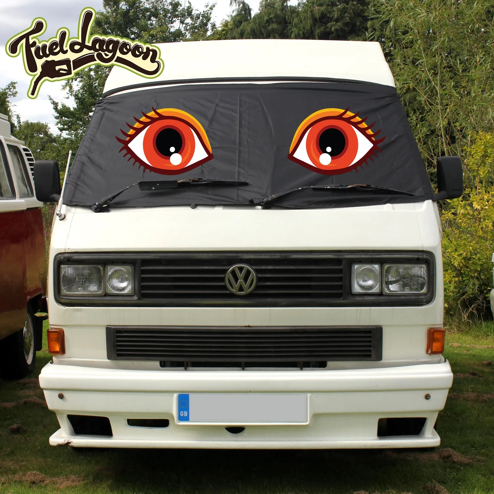 T25 Screen Wrap - Flo Eyes