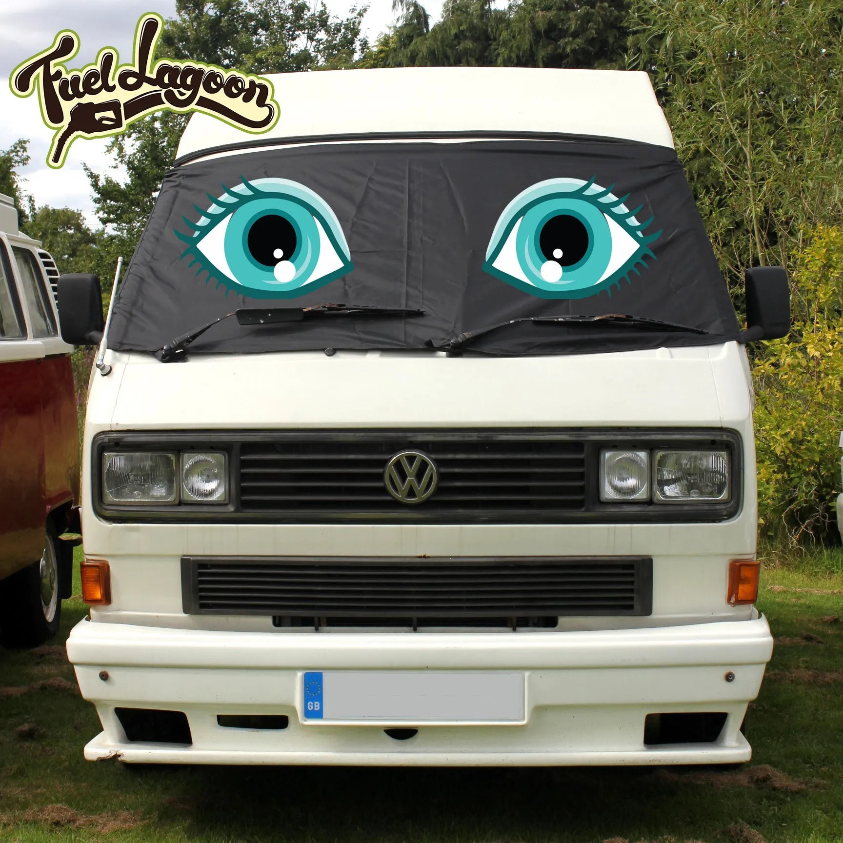 T25 Screen Wrap - Flo Eyes