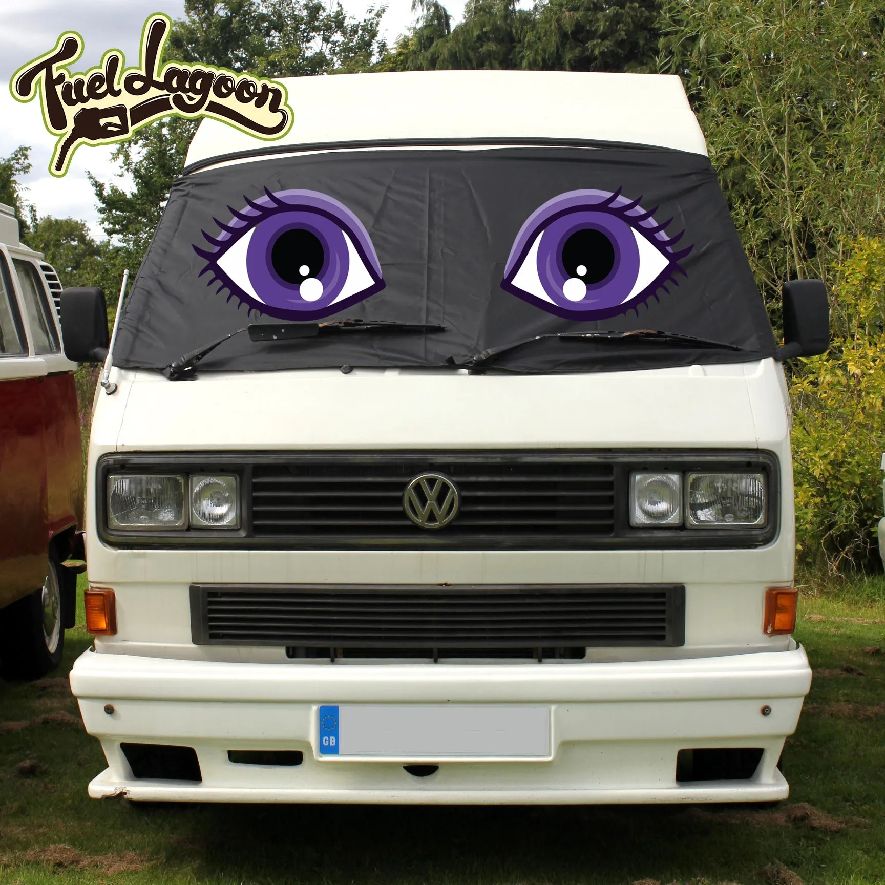 T25 Screen Wrap - Flo Eyes