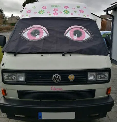 T25 Screen Wrap - Flo Eyes