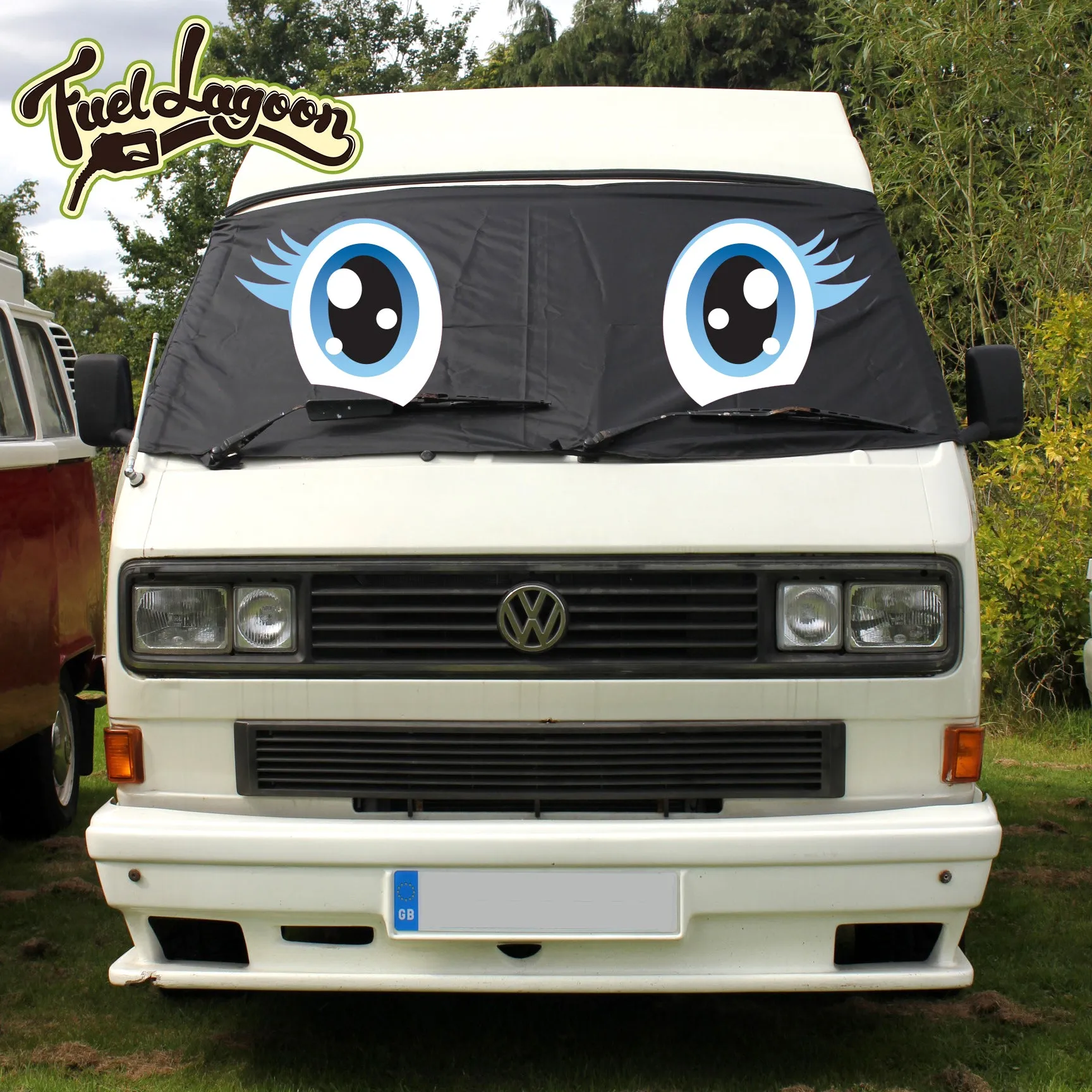 T25 Screen Wrap - Trixie Eyes