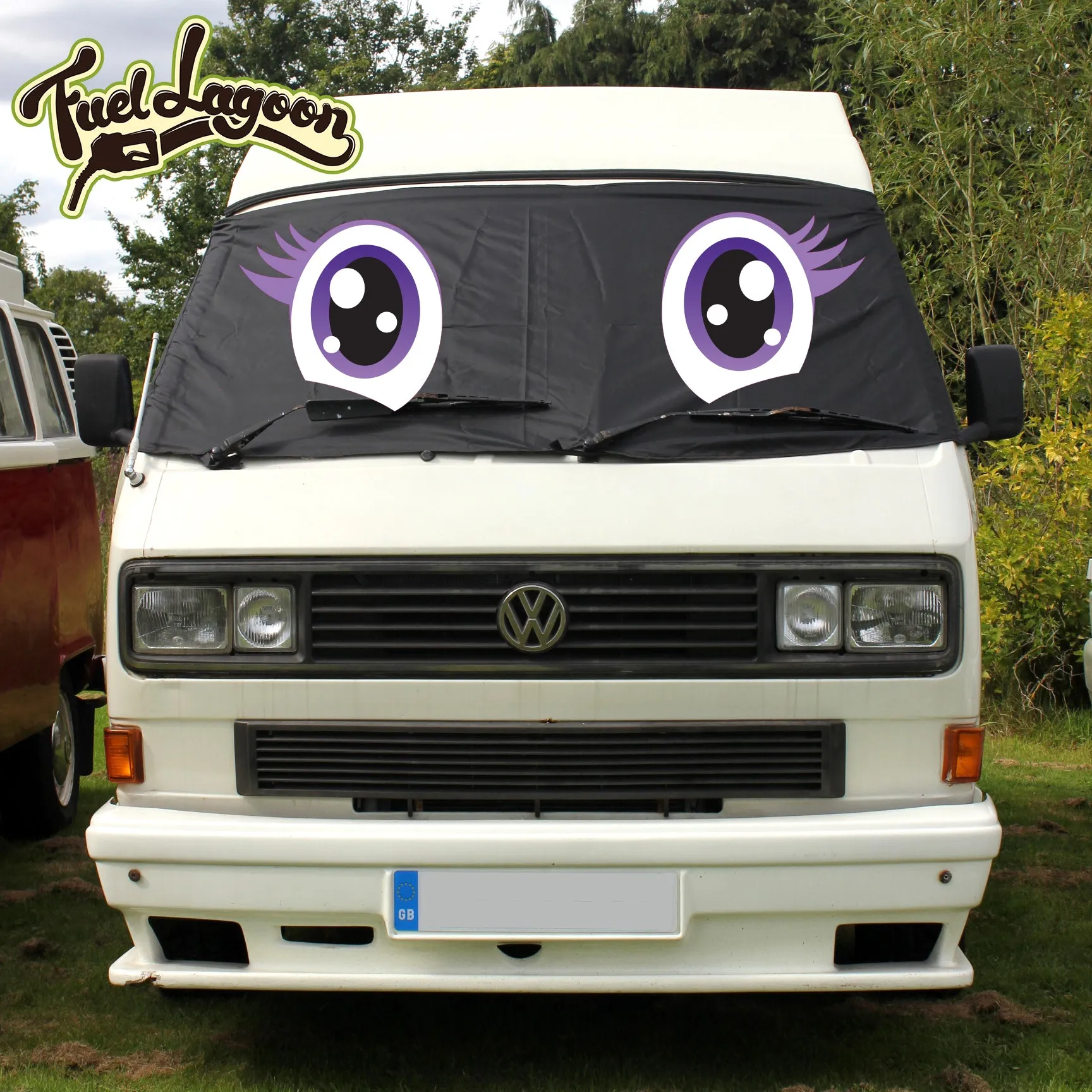 T25 Screen Wrap - Trixie Eyes