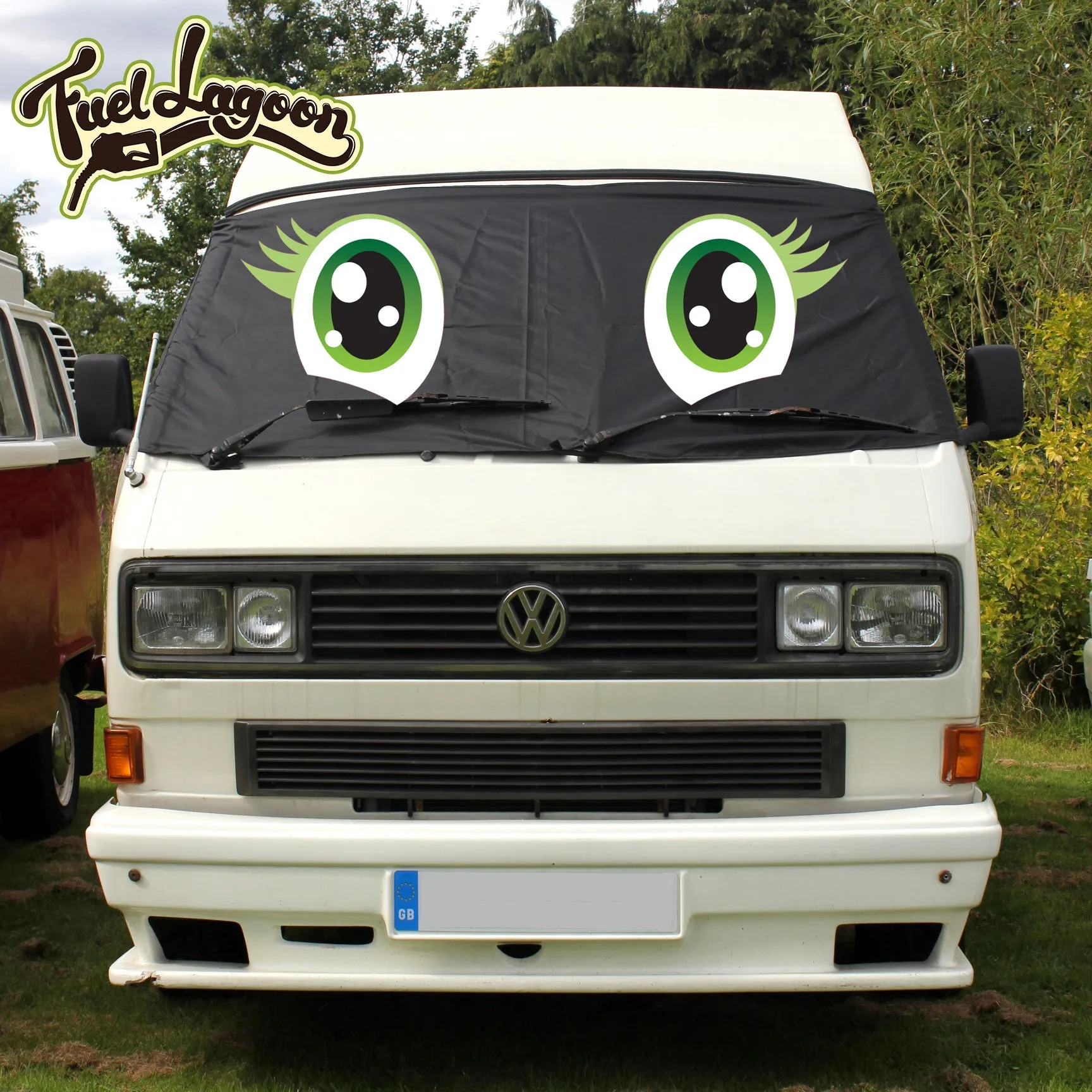 T25 Screen Wrap - Trixie Eyes