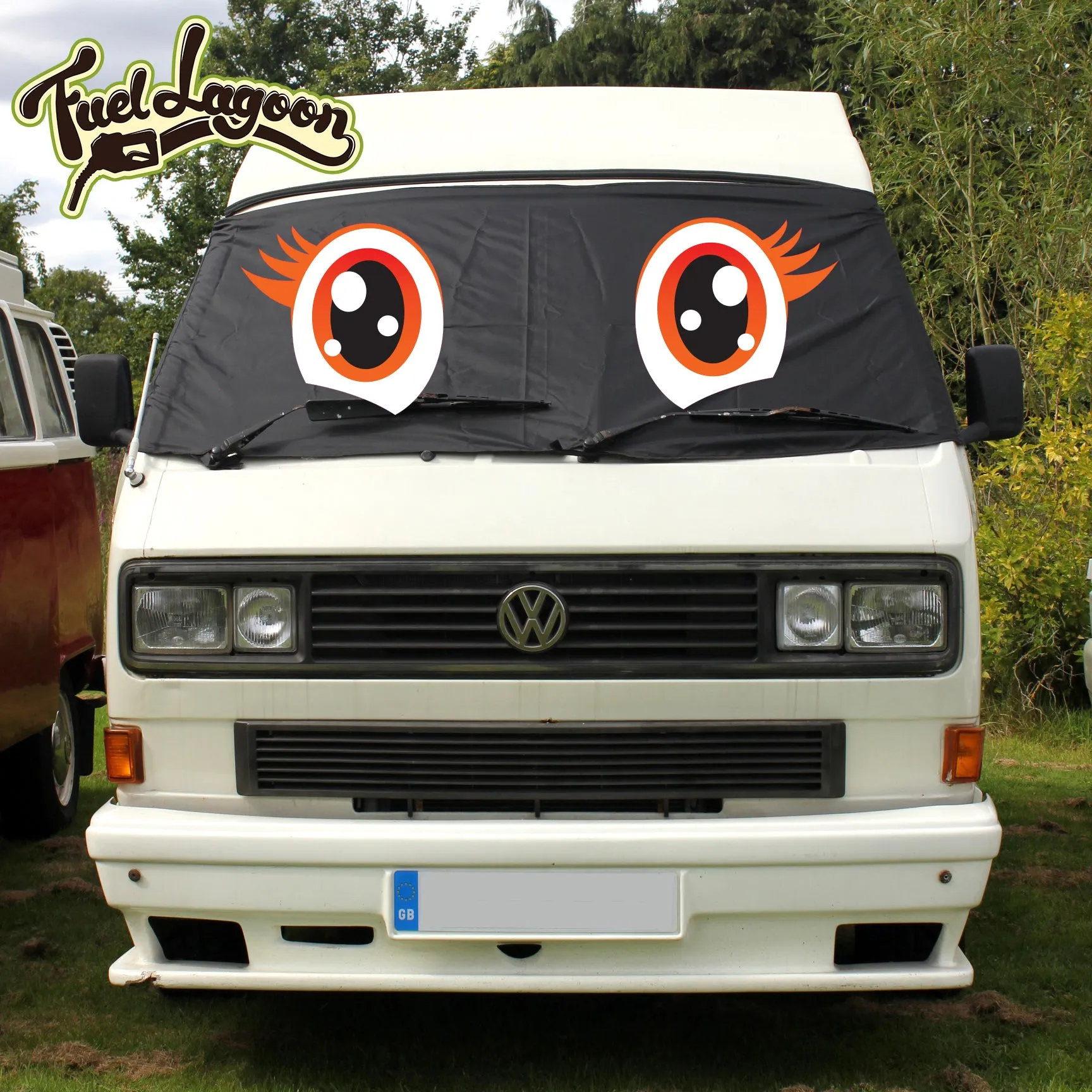 T25 Screen Wrap - Trixie Eyes