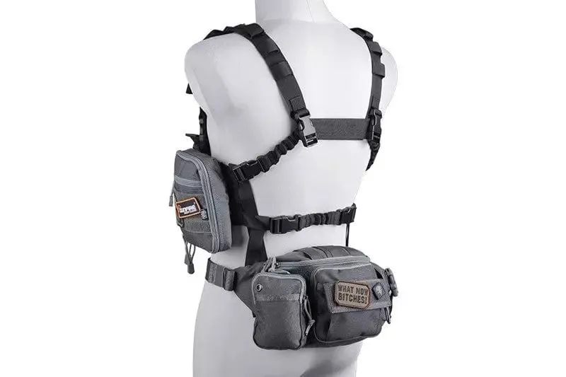 Tactical Waist Bag - Black