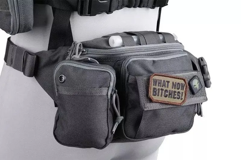 Tactical Waist Bag - Black