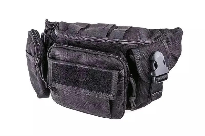 Tactical Waist Bag - Black