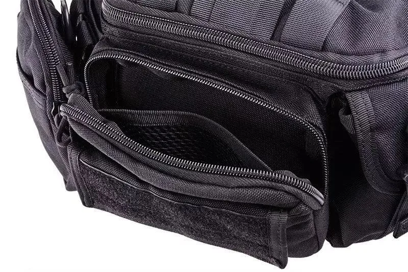 Tactical Waist Bag - Black