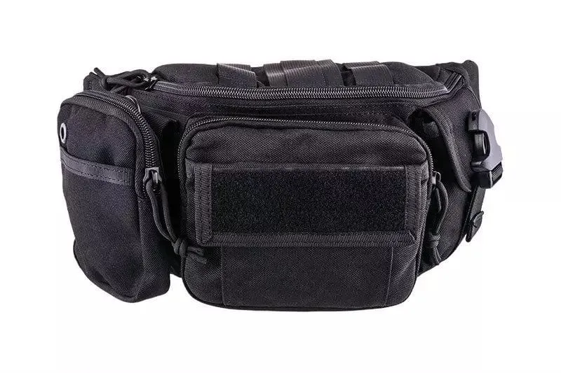 Tactical Waist Bag - Black