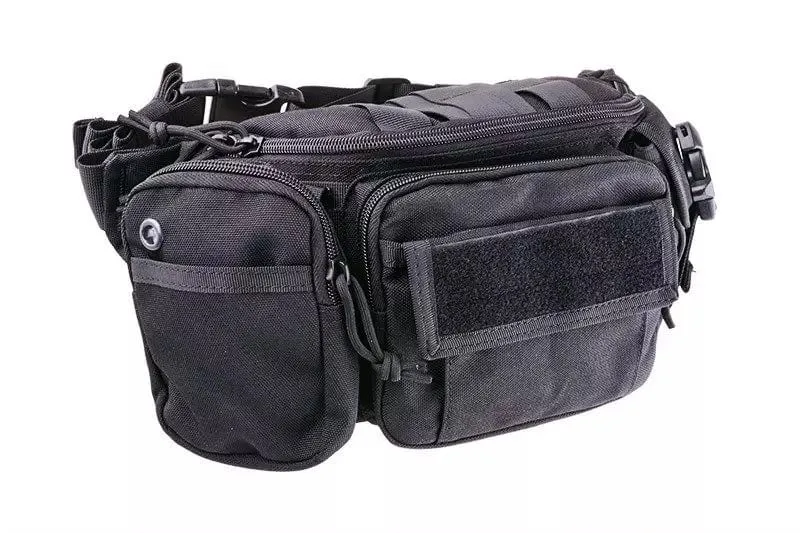 Tactical Waist Bag - Black