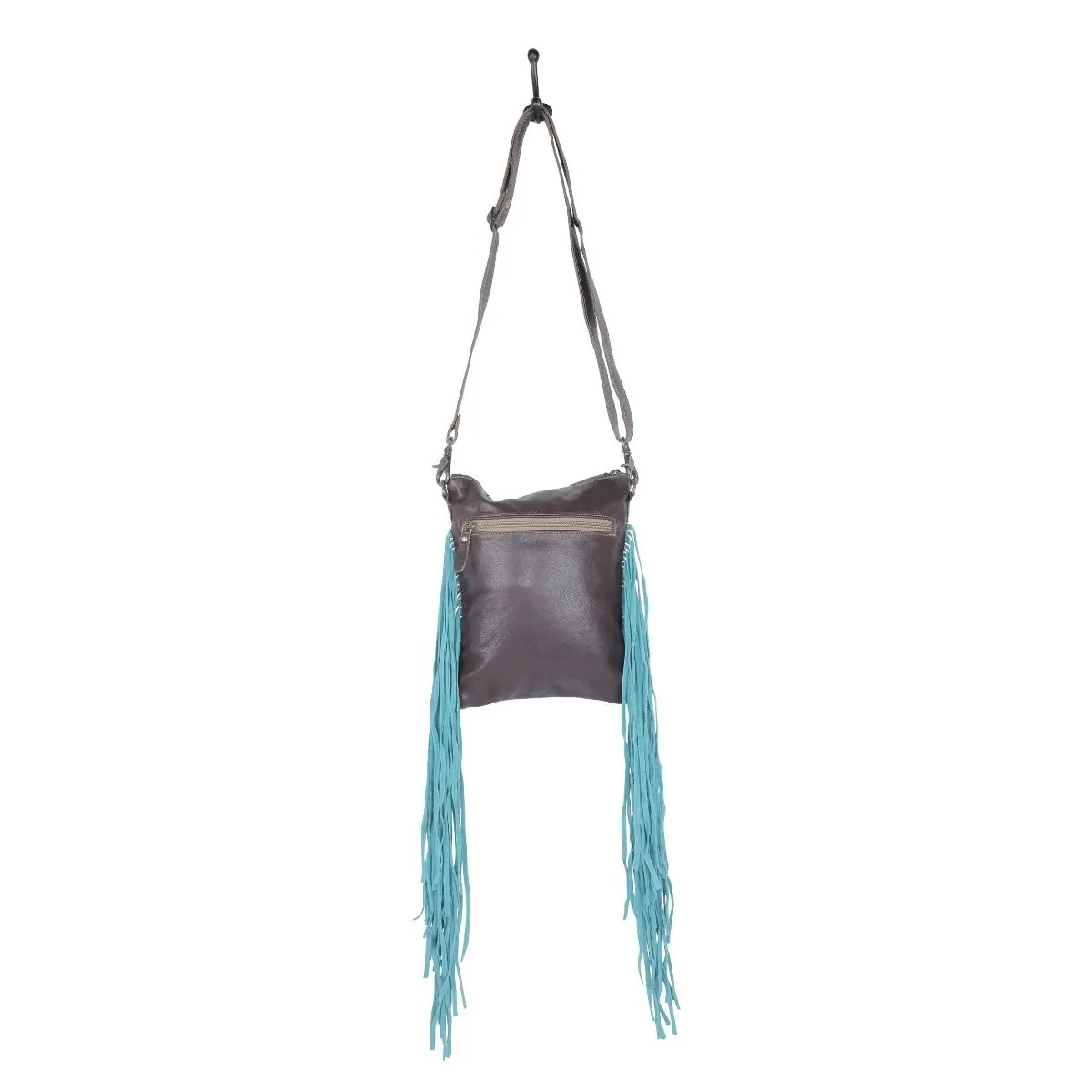 Tale'S Gem Leather & Hairon Bag