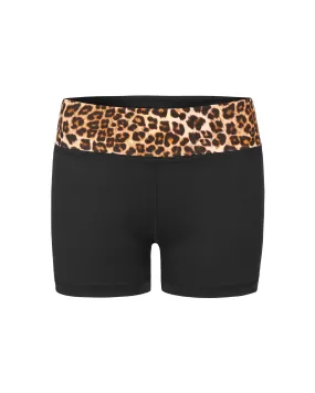 Tanya - Leopard - Dance Short