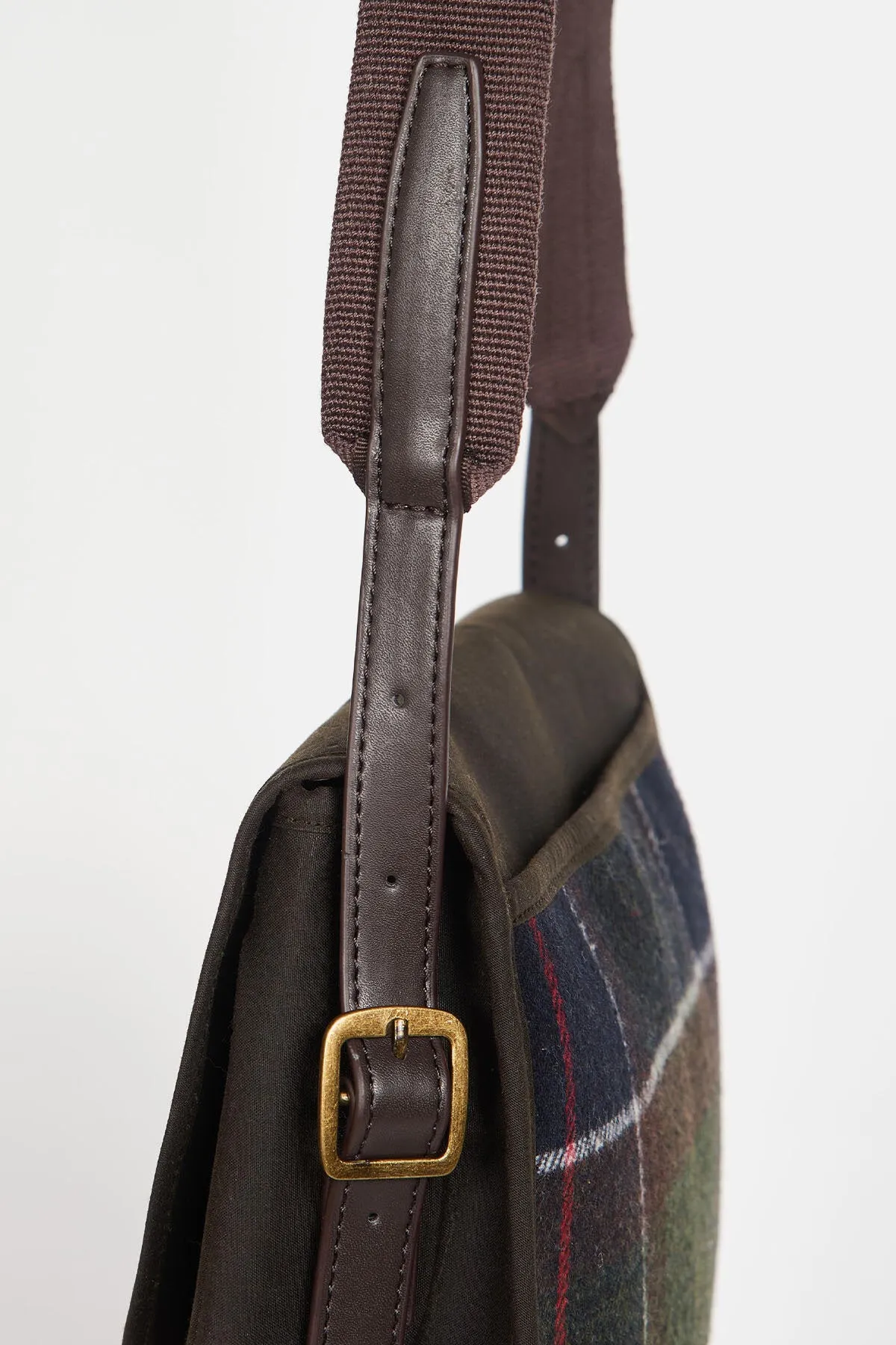 Tartan Shoulder Bag