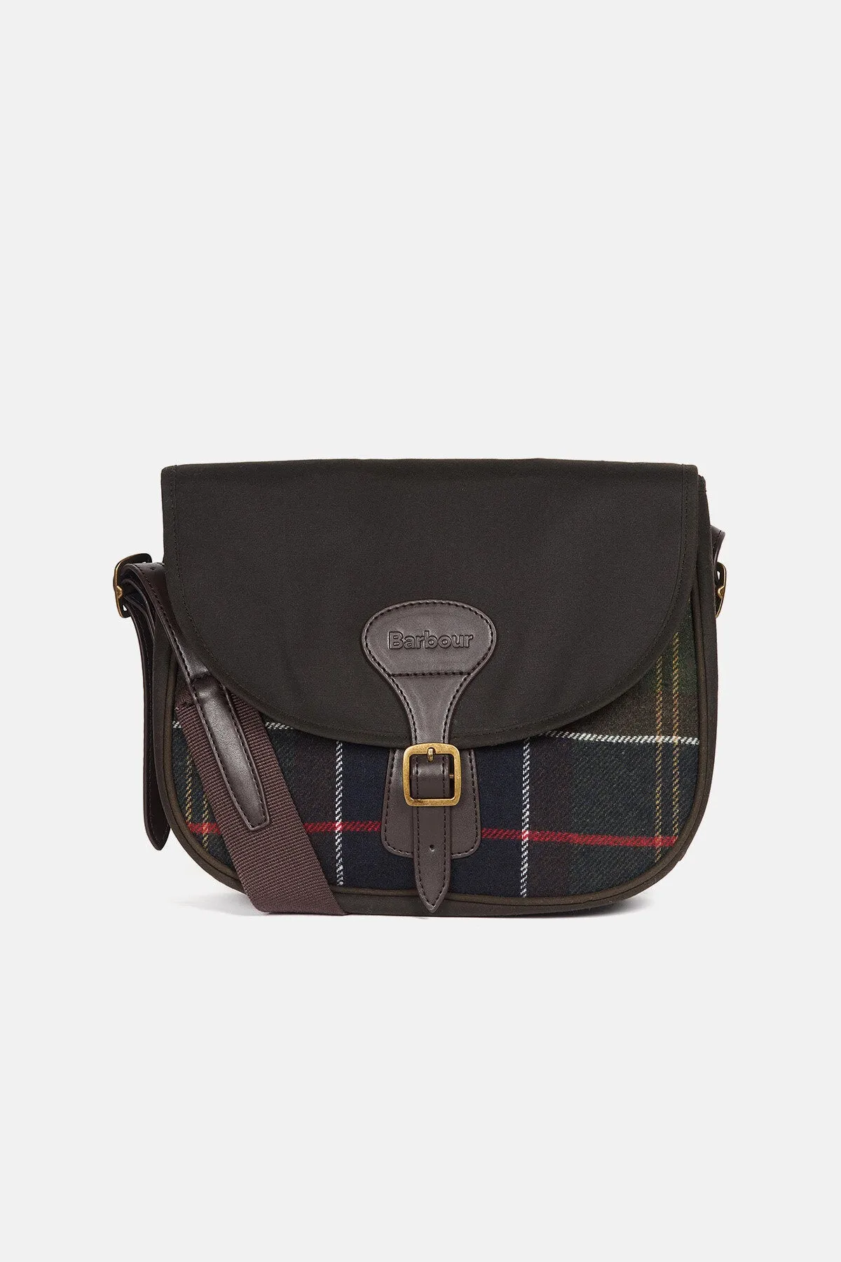 Tartan Shoulder Bag