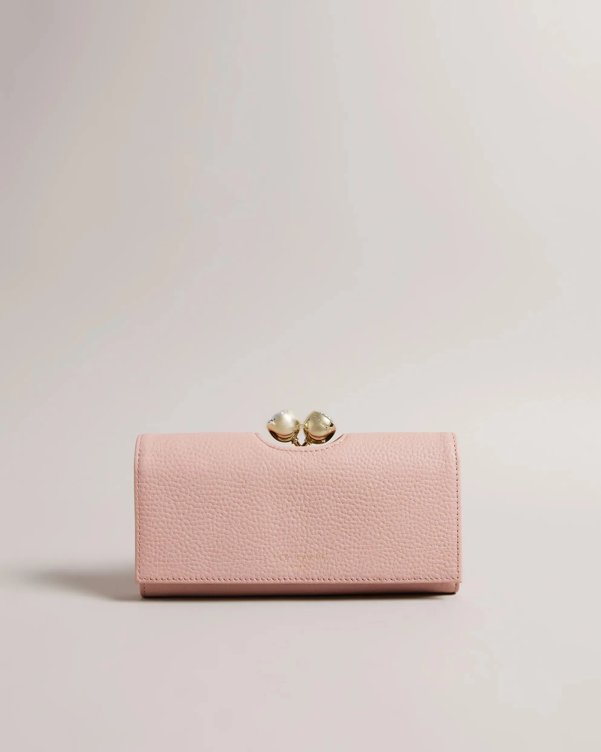 Ted Baker Rosyela Large Bobble Purse | Pale Pink