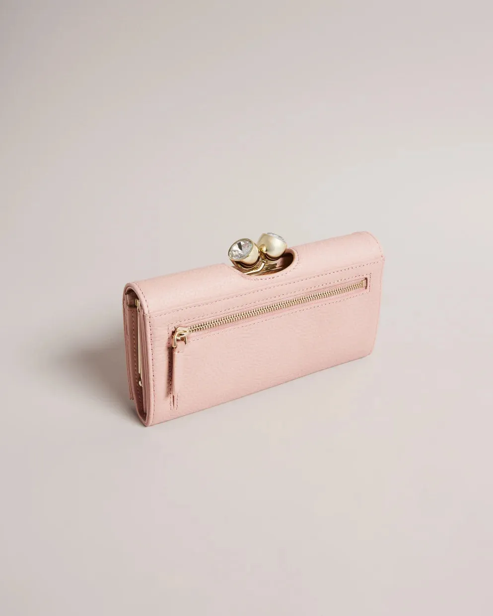 Ted Baker Rosyela Large Bobble Purse | Pale Pink