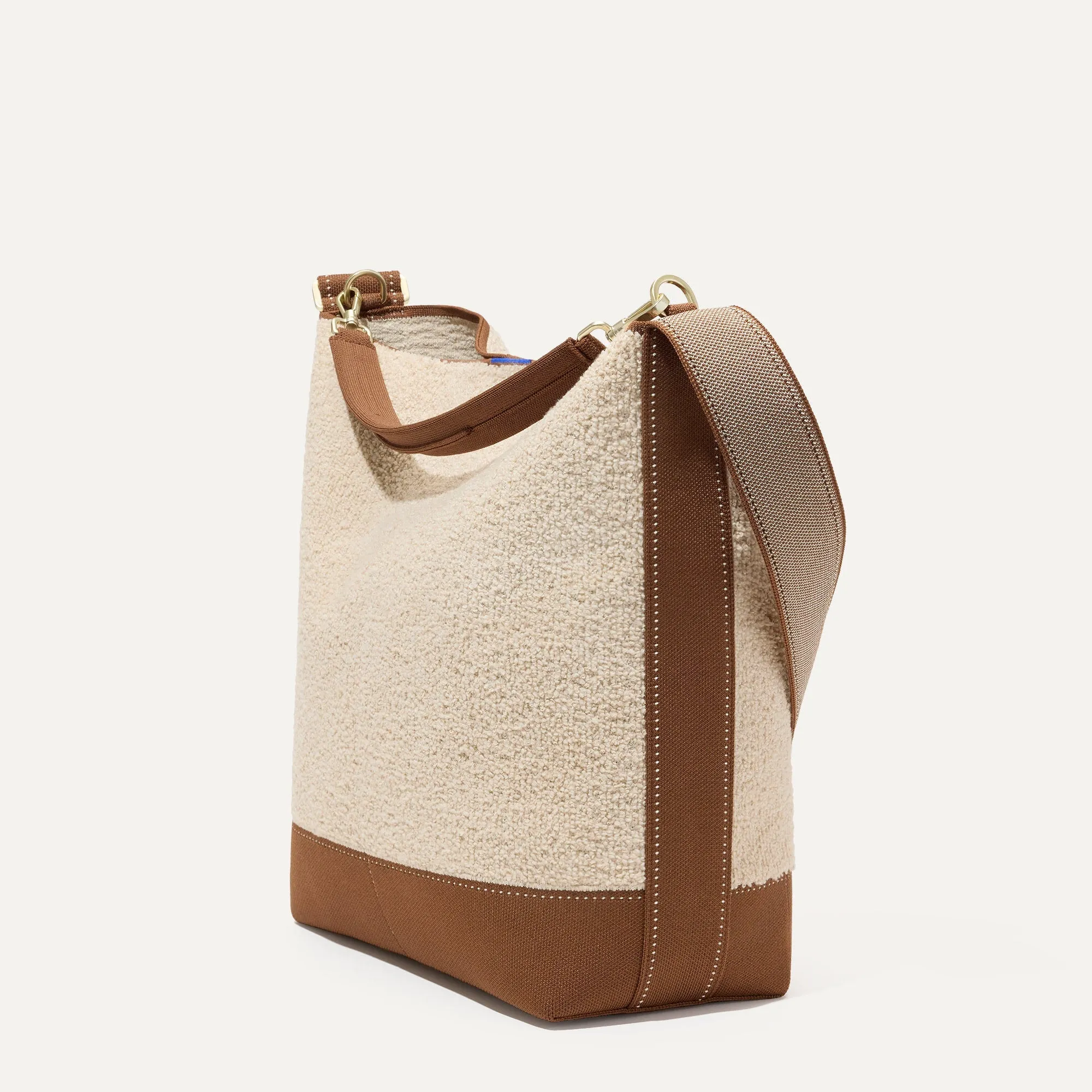 The Bucket Bag - Honeybun Bouclé