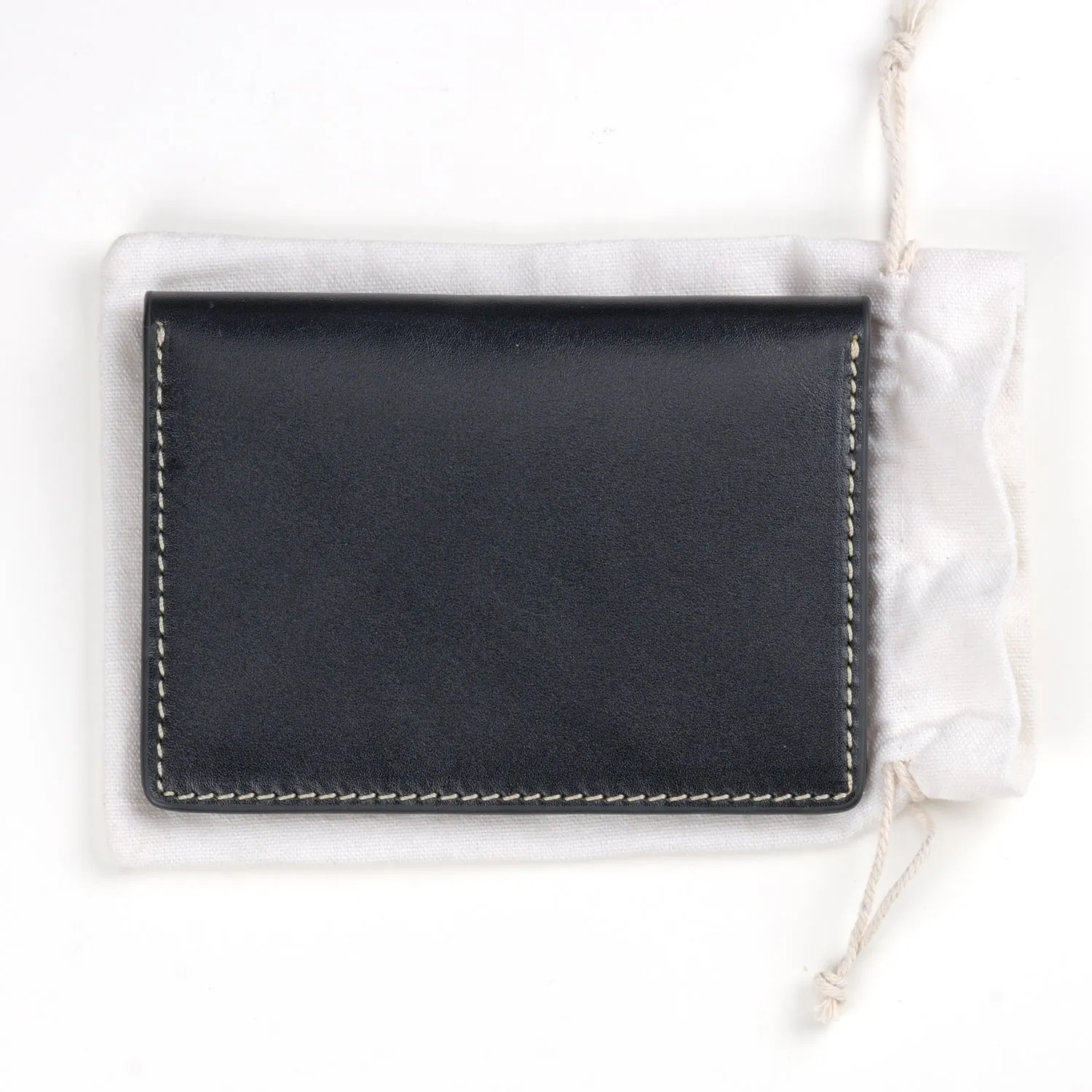 The Decent Living Leather Passport Holder Wallet