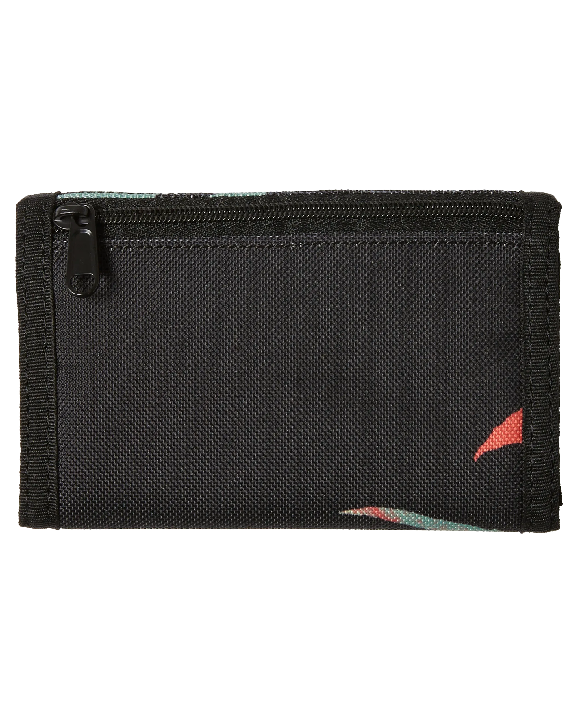 The Everydaily Wallet in Black AOP