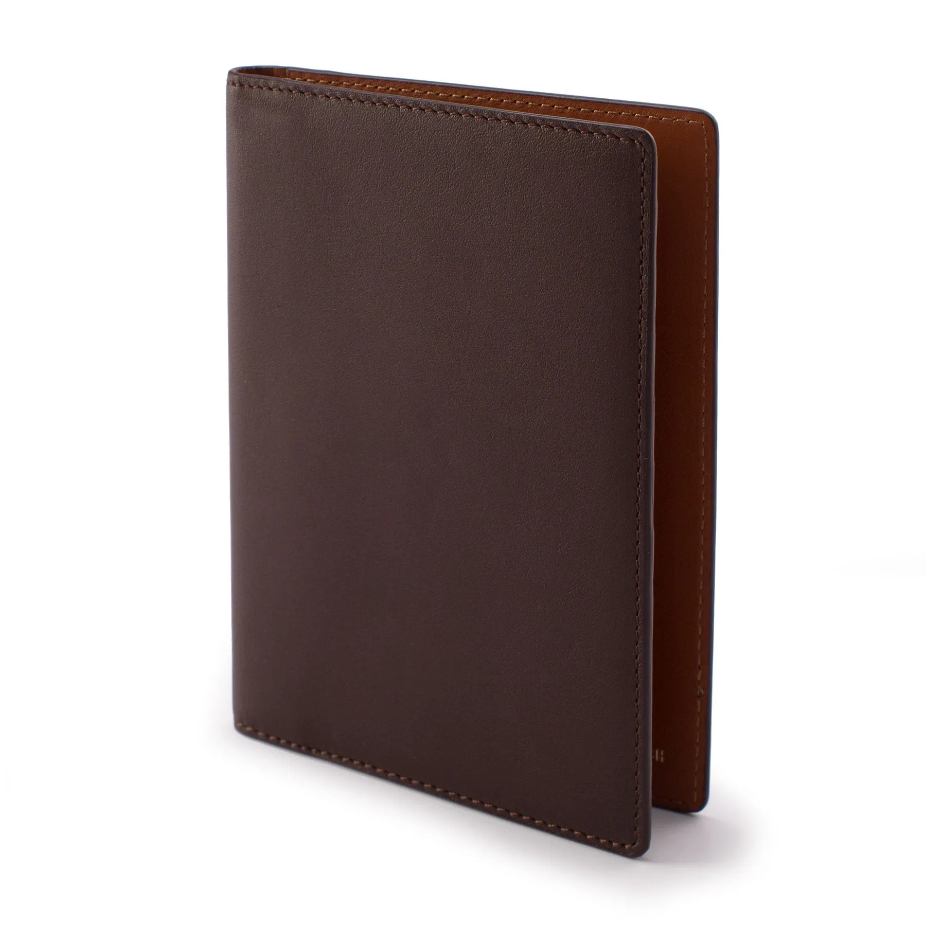 The Passport Wallet in Brown