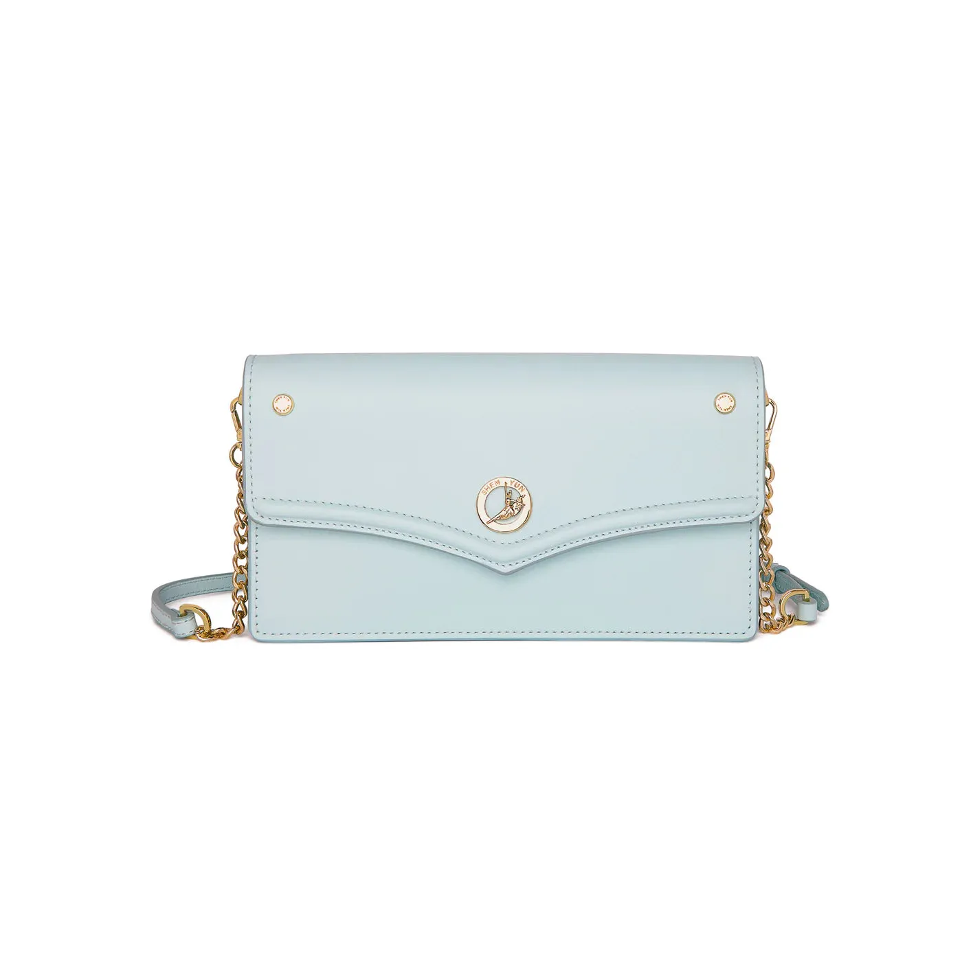 The Spirit of Mulan Crossbody Bag - Mint