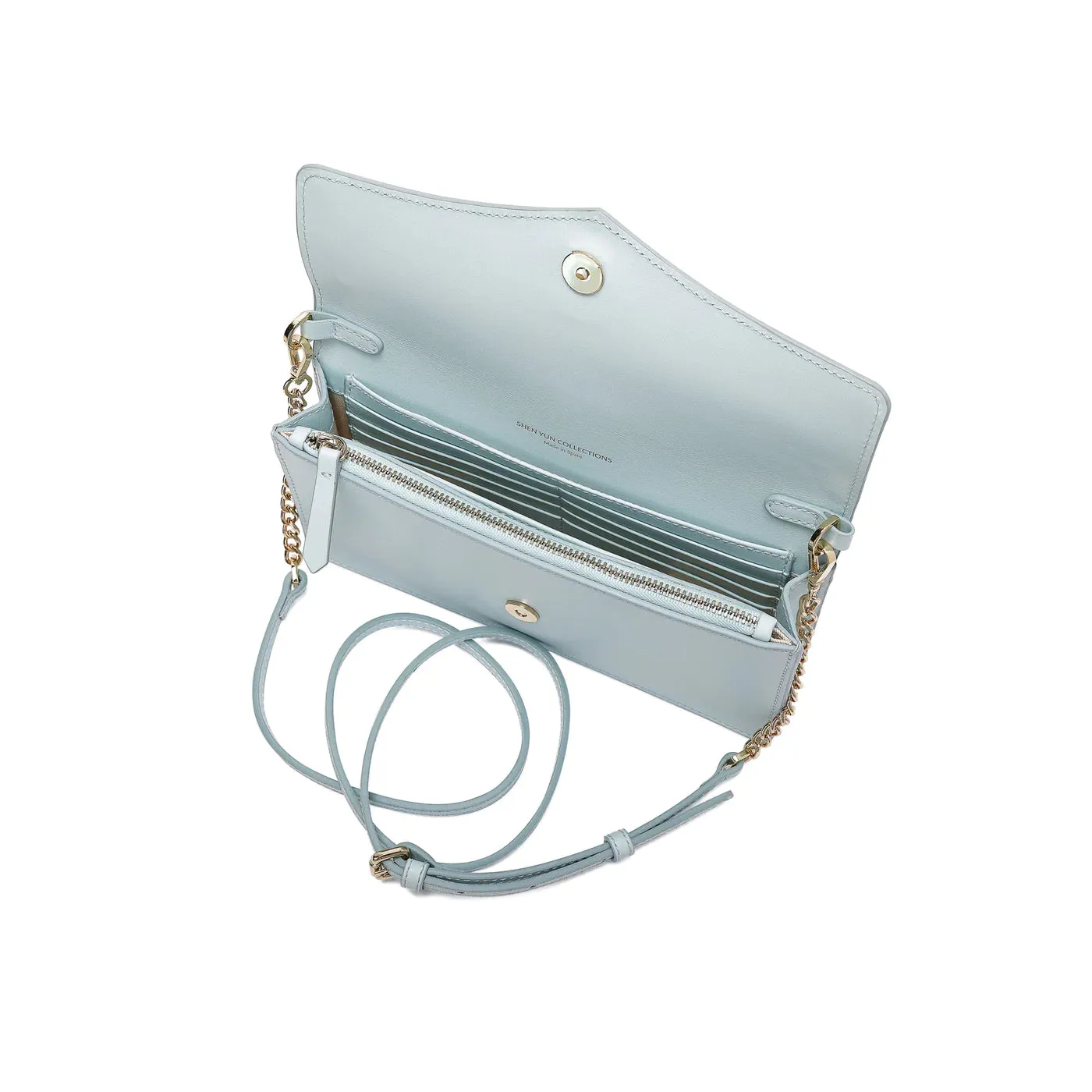 The Spirit of Mulan Crossbody Bag - Mint