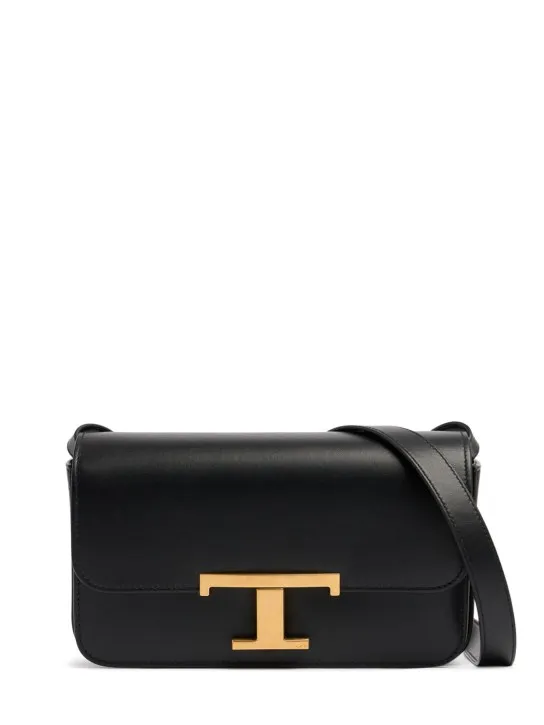 Tod&#x27;s   Micro Ttt tracollina leather bag 