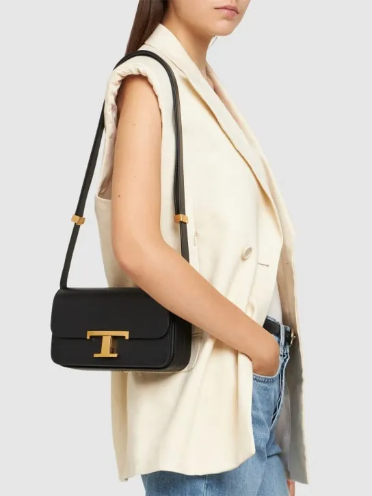 Tod&#x27;s   Micro Ttt tracollina leather bag 