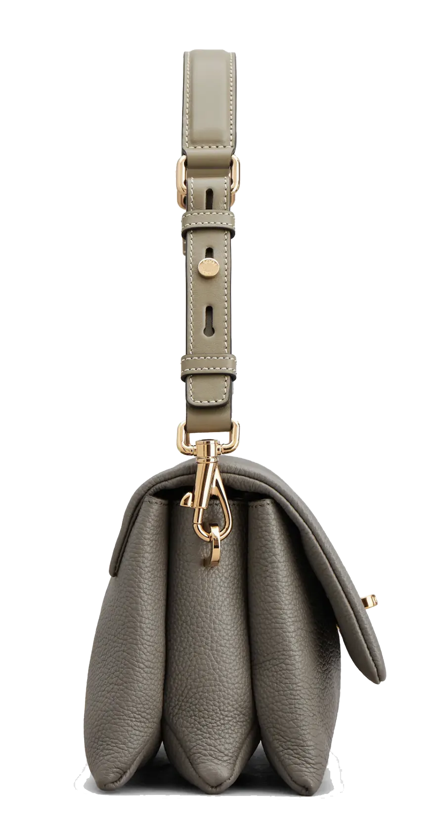 TODS T TIMELESS FLAP BAG GREY