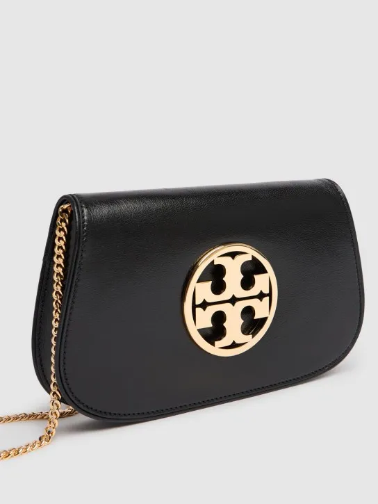 Tory Burch   Reva leather clutch 