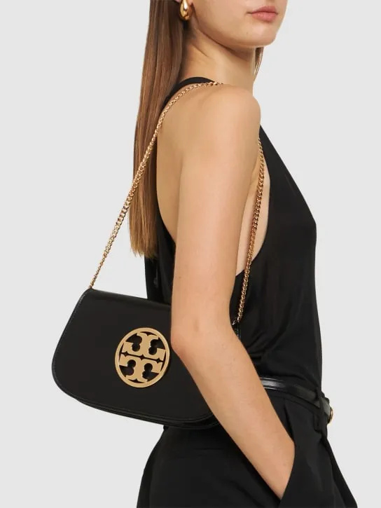 Tory Burch   Reva leather clutch 