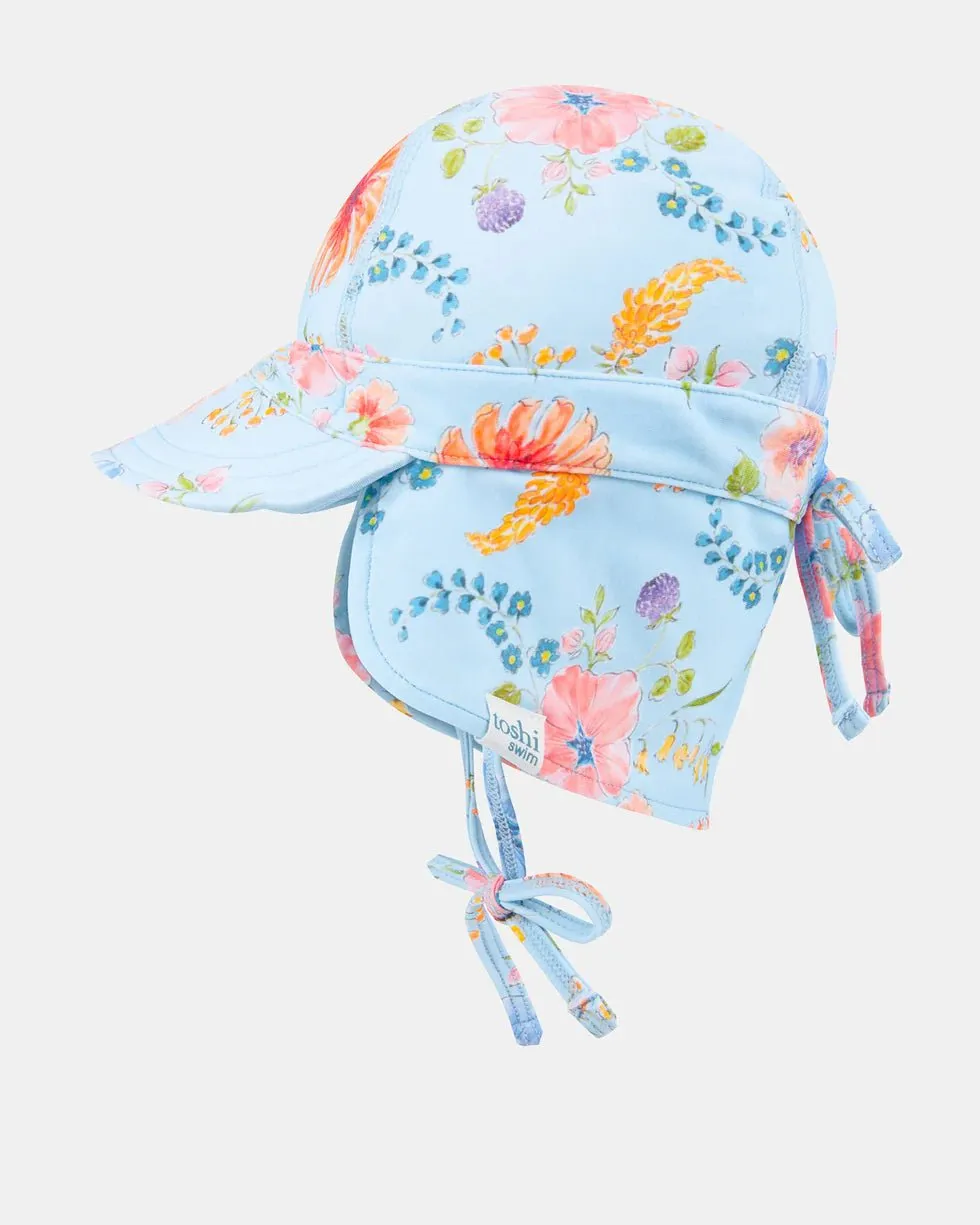 Toshi Swim Baby Flap Cap Classic - Atlantis